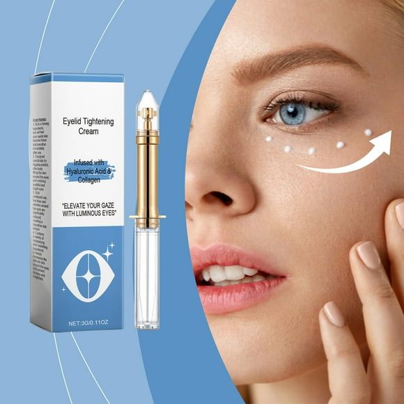 best beauty deals!Instant Wrinkle Eye Cream Firming Desalinating Corners Line Repair Lifting Aging Moisturizing Cream 5ml on Clearance