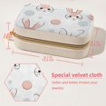 thumbnail image 5 of Easter Velvet Portable Jewelry Stand with Removable Compartment - Organizer Box, Necklace Holder, Jewelry Display - Gift, 5 of 7