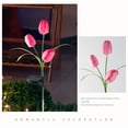 thumbnail image 6 of Solar Tulip Garden Stake Light, Waterproof Outdoor Landscape Light, Yard Lawn Patio Villa Decor Lamp, Pathway Lighting for Outdoor Garden Patio Decoration, 6 of 6