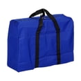 thumbnail image 3 of Unique Bargains Sac de Rangement Capacité 40L avec Fermetures Éclair Sacs de Déménagement, Bleu, 3 of 5