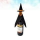 thumbnail image 2 of 2 piezas de Halloween Mini botella de vino Disfraz creativo Champagne Botella Decoración Botella cubierta Set para fiesta Festival (sombrero y capa), 2 of 5