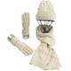 thumbnail image 1 of Conjuntos de gorro, bufanda y guantes para mujer Bufanda larga de punto suave y cálida 3 en 1 Conjunto de punto grueso de invierno para esquiar al aire libre Compras Pesca Zhivalor Otros Accesorios Hombre, 1 of 8