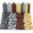 thumbnail image 2 of Juego de ladrillos de mampostería Building Blocks Feleph, 360 piezas, 1 x 2, 2 of 6