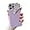 Purple, variant on for iPhone Case,3D Love Heart Crystal Diamend Rhinestone Sparkle Sparkly Bumper Camera Lens Protection Soft Shockproof Phone Case (White,iPhone 14 Pro Max)