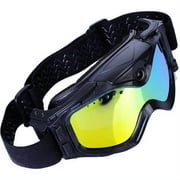 CYCLOPSGEAR CG720SNOWBLK SNOW GOGGLES 720P HD CAM BLACK