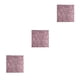thumbnail image 2 of Inteprter Cinta de diamantes de imitación de cristal, malla de perforación de cristal, accesorios de ropa, pegatina para teléfono de coche, cinta morado claro 6 cinta de doble cara 3piezas Inteprter CBP223890, 2 of 6