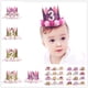 thumbnail image 3 of KAKOWELY Diadema infantil para fiestas de cumpleaños, fotos, accesorios para el cabello, decoración para el peinado diario - Talla 10 (3 años), 3 of 4