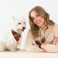 thumbnail image 3 of Juego de pañuelos para perros E-Clover Fall Plaid Triangle para perros medianos, 3 of 9