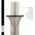 thumbnail image 3 of Mr. Brew Pour-Over Coffee Maker - Single Serve Coffee Maker - Pour Over Coffee Dripper with Double Layer Filter - Stainless Steel Coffee Maker - Steel, 10.5", 3 of 7
