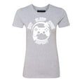 thumbnail image 2 of Perfect Day Eat Sleep Repeat Gamer Women's T-shirt, 2XL, H. Grey, 2 of 5
