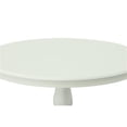 thumbnail image 4 of Pemberly Row Modern 42" Round Pedestal Dining Table in White, 4 of 6