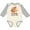 Natural and Heather, variant on Inktastic My Nanny Loves Me Cute Fox Boys or Girls Long Sleeve Baby Bodysuit