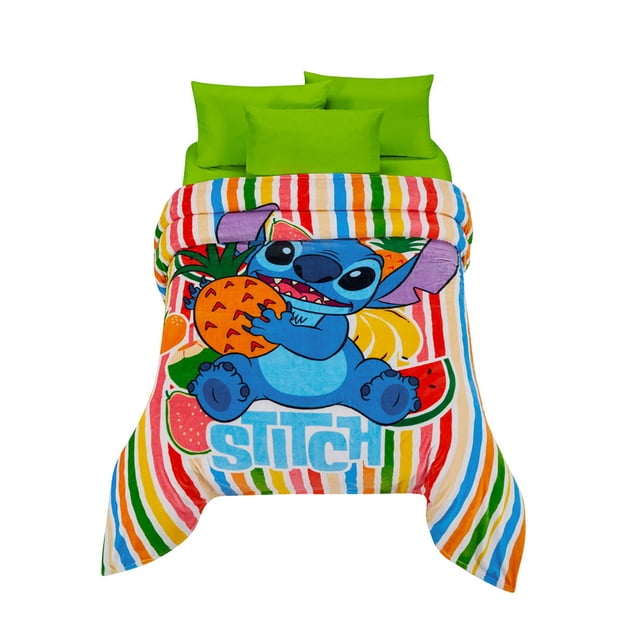 Cobertor Providencia Ligero Serenity Stitch Verano Multicolor
