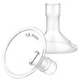 thumbnail image 1 of Extractores de leche Maymom MyFit con escudos pequeños de 18 mm, 2 unidades, 1 of 9