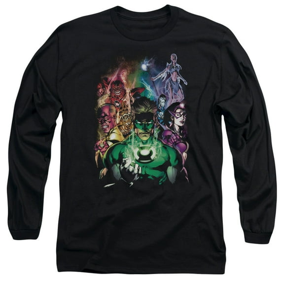 Green Lantern - The New Guardians - Long Sleeve Shirt - Small