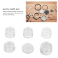 thumbnail image 3 of Watch Parts Storage Box, Acrylic Watch Parts Container 5 Layer Portable Transparent Safe  For Repairer For Jewelry, 3 of 8