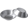 thumbnail image 3 of Reusable Baking Cups, Non-Stick Tart Molds For Mini Desserts, Food-Grade Aluminum, Heat And Scratch Resistant Perfect For Various Recipes Including Sweet And Savory Pies, Quiches, 3 of 5