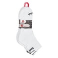 thumbnail image 2 of Reebok Performance Cotton Targeted Cushion Ankle Socks, 6-Pack, 2 of 4