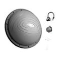 thumbnail image 2 of guohui Balance Ball Exercise Core Training Inflatable Ball Half Ball Balancing Strength gray, 2 of 8