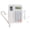White, variant on Suodoka KXT2027CID Corded Telephone Caller ID Semi Hands Free 24 Ringtones Fixed Landline Desk Phone with Display for Office Hotel Home, 8.66 inches / 22 cm, Black