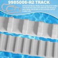 thumbnail image 4 of 9985006-r2 Track and Climbing Rings 6101611-r4 Replacement Parts Compatible with Maytronics Dolphin Nautilus cc Plus Robotic Pool Robot (6 Pack), 4 of 7