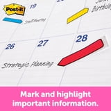 Post-it Arrow Combo Flags, 1/2