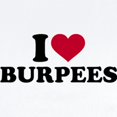 thumbnail image 2 of CafePress - I Love Burpees Infant Bodysuit - Baby Light Bodysuit, Size Newborn - 24 Months, 2 of 4