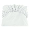 thumbnail image 1 of Unique Bargains All-around Elastic Microfiber Fitted Sheet only 15 Inch Deep mattress protector, 1 of 10