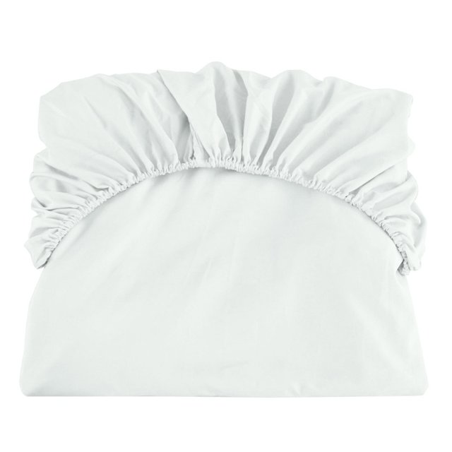 Unique Bargains All-around Elastic Microfiber Fitted Sheet only 15 Inch Deep mattress protector