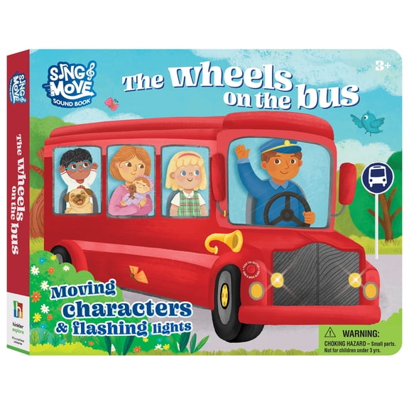 The Wheels on the Bus Book for Toddlers