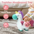thumbnail image 2 of Unicornio bebé Activity Cube iPlay iLearn de 6 a 36 meses, 2 of 7