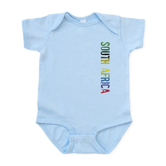 CafePress - South Africa Infant Bodysuit - Baby Light Bodysuit, Size Newborn - 24 Months