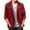 Wine Red, variant on XFLWAM Mens Suede Shirts Long Sleeve Button Down Shacket Casual Work Western Regular Fit Shirt Jacket