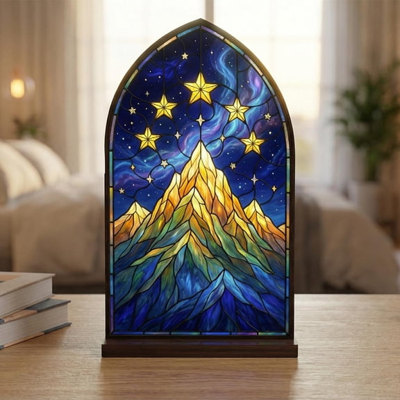 Fantasy Book Nook Acrylic Suncatcher Bookshelf Decor Library Decor Fantasy Book Lover Bookaholic Reader Gift