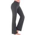 thumbnail image 2 of Wosthever Pantalones de yoga de cintura alta para mujer, pantalones holgados de moda y cómodos, pantalones cargo para mujer Uniforme atlético, 2 of 3