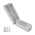 thumbnail image 1 of Ouvre-télécommande Sans Fil pour Porte de Garage, Clavier Sans Clé Compatible avec les Modèles Anciens Genie Intellicode GWKP, GWK-IC, ACSDG, ACSDA1, 1 of 9