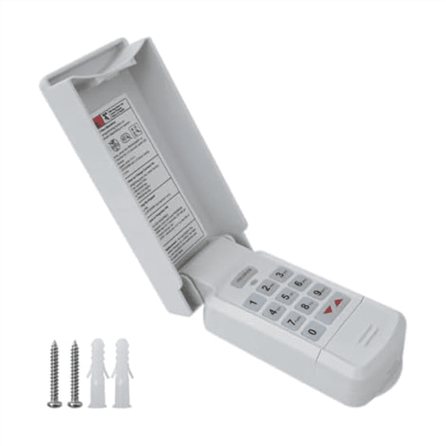 Ouvre-télécommande Sans Fil pour Porte de Garage, Clavier Sans Clé Compatible avec les Modèles Anciens Genie Intellicode GWKP, GWK-IC, ACSDG, ACSDA1