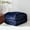 Navy Blue, variant on Black King Size Solid Flannel Throw Plush Cozy Super Soft Warm Bed Blanket