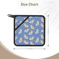 thumbnail image 3 of Sikiie Kawaii Corgi Pot Holders Kitchen Insulation Mats Heat Resistant Pot-Holder Oven Anti-Scald Pads for Cooking Baking, 7.1*7.1inch, 3 of 8