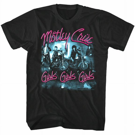 Motley Crue Girls Girls Girls Men’s T Shirt, Shirt For Music Fan