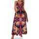 thumbnail image 1 of Curiosity-5 Vestido sin mangas ropa de mujer vestidos verano mujer 2024 vestidos sueltos elegantes de mujer vestido de fiesta de lujo para mujer, 1 of 7