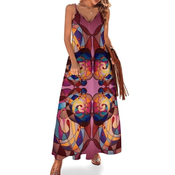 Curiosity-5 Vestido sin mangas ropa de mujer vestidos verano mujer 2024 vestidos sueltos elegantes de mujer vestido de fiesta de lujo para mujer