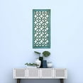 thumbnail image 5 of Utopia Alley MR3BL 31.5 in. Morocco Distressed Decorative Wood Mirror; Sage Green, 5 of 10