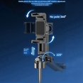 thumbnail image 2 of P15 Mini Selfie Stick Tripod, Extendable Grip Phone Tripod with Detachable Remote for Vlog Photography with 2 Light, 2 of 9