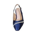 thumbnail image 2 of Floral Women's Candice Extra Wide Width Pointed Toe With Crystal Strip Upper Slingback, 2 of 6