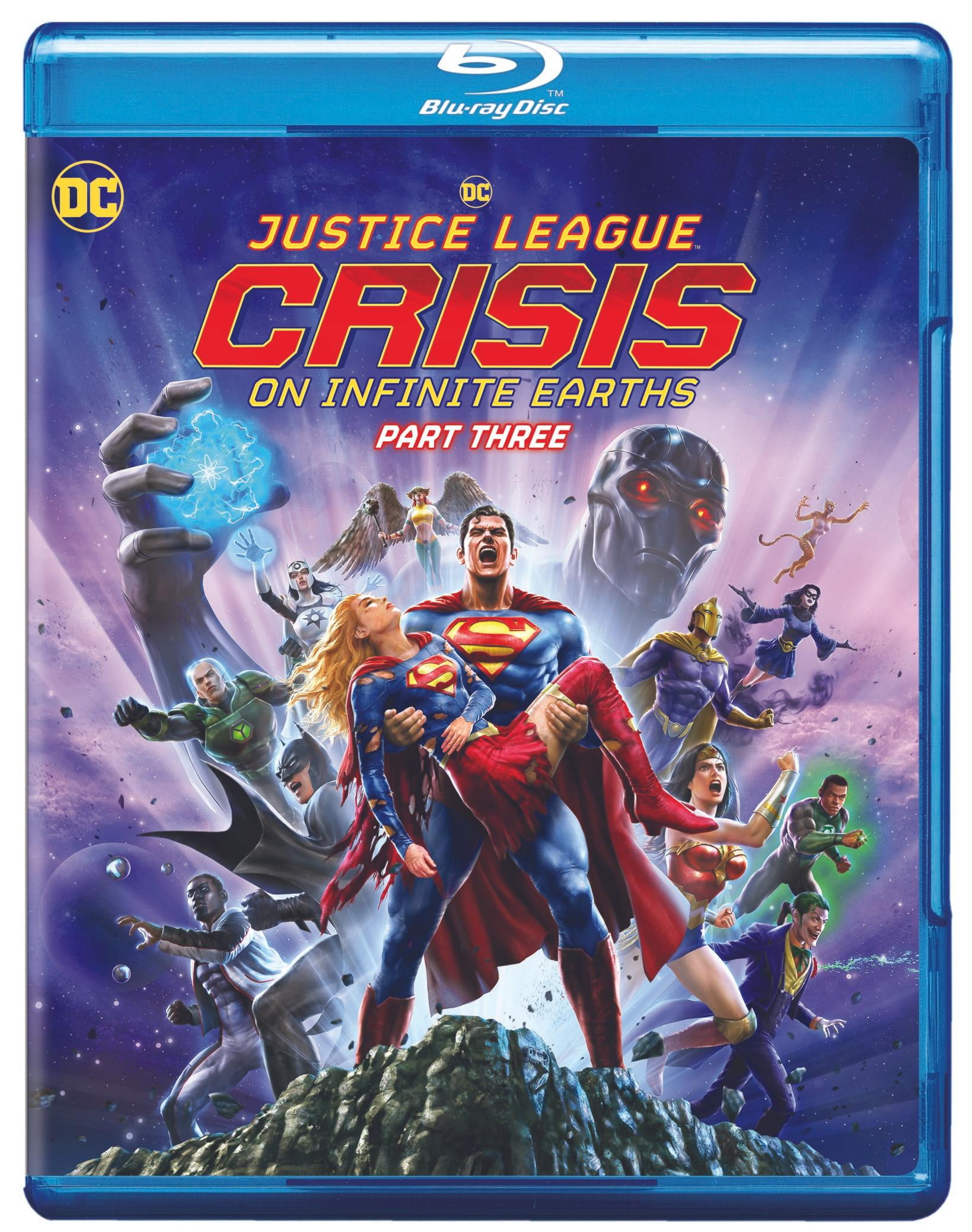 Justice League: Crisis on Infinite Earths Part Two (Blu-ray +