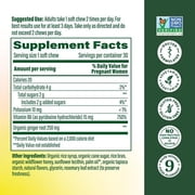 MegaFood Baby & Me 2 Prenatal Morning Sickness Relief - Ginger & Vitamin B6 - 30 Servings