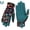 Blue, variant on Guerkuk WNew Women's Breathable Garden Gloves, Microfiber Leather Palm, Anti-Slip Gardening Gloves for Planting, Weeding, Pruning, Outdoor Hand Protection(Color:Brown, Size:L)