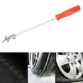 thumbnail image 4 of Tire Stone Cleaner, Tire Cleaning Hook Anti-Slip Detachable Stainless Steel Rod  For Auto Repair, 4 of 8