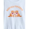 thumbnail image 2 of Wonder Nation Girls Embellished Tee with Long Sleeves, Sizes 4-18 & Plus, 2 of 3